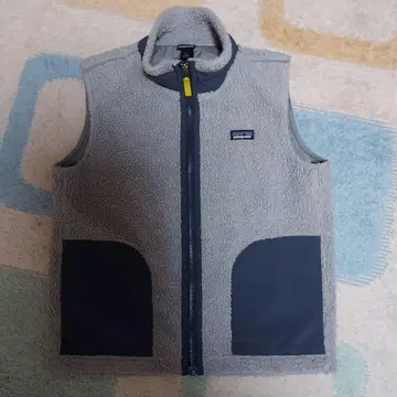 patagonia 플리스 베스트 그레이