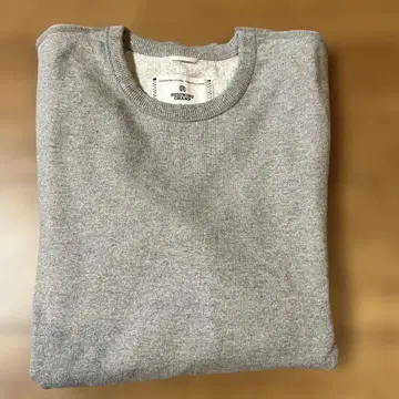 REIGNING CHAMP 그레이 크루넥 트레이닝복 M