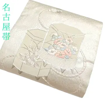 W73 나고야 오비 꽃 은 부품 은