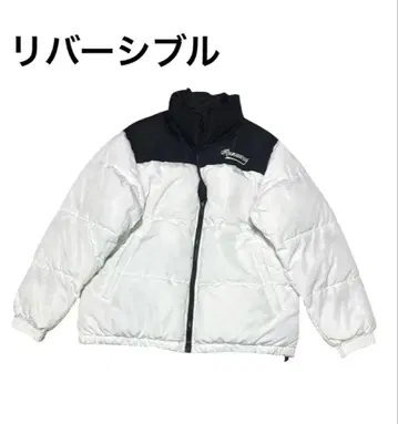 아베일 리버서블 패딩 자켓 오버 사이즈