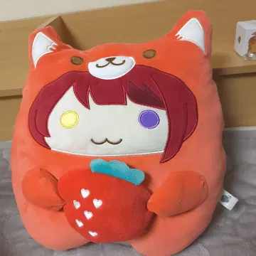 스토푸리 애니멀 봉제 인형 쿠션 (리이누)