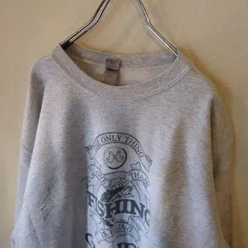 GILDAN 길단 그레이 맨투맨 /y4366