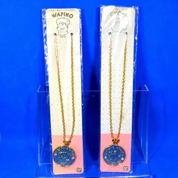 헤이세이 레트로 금붕어 주의보 와피코 굇피짱 펜던트 목걸이 미개봉