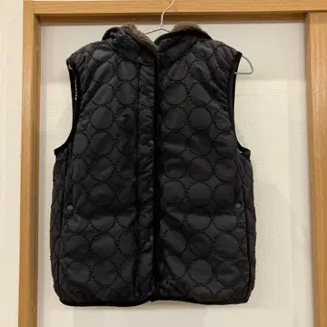 미나 페르호넨 탬버린 다운 베스트 38 블랙 차콜