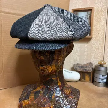 랜덤 헌팅 캡 (8패널)