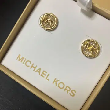 새상품 마이클코어스 MICHAEL KORS 귀걸이 골드