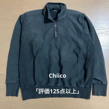 a.presse 빈티지 하프집 스웻셔츠 4