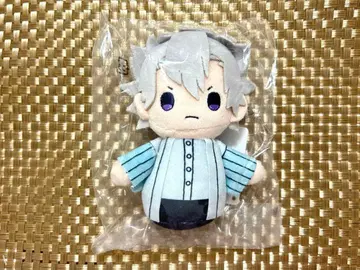 귀멸의 칼날 퐁당 마스코트 봉제 인형 시나즈가와 사네미 유년기 ver.