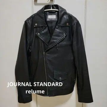 JOURNAL STANDARD relume 더블 라이더 자켓
