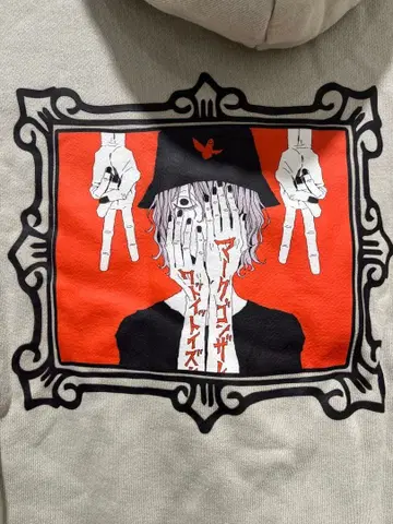 What it isNt sakiyama 콜라보 후드티 그레이 L