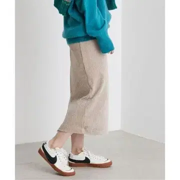 IENA 오야코콜 저지 스커트 M