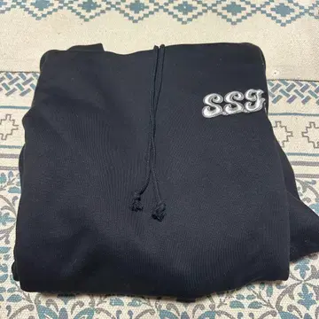 SSJ30 블랙 후드티 XL 블랙 시손 준