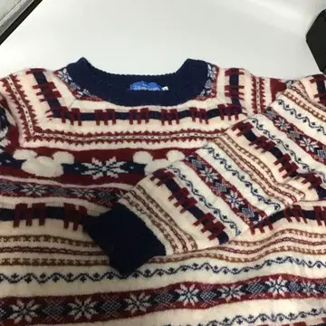 [ 도쿄 디즈니 리조트 ] 노르딕 무늬 니트 스웨터