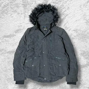 00s 카고 포켓 기믹 파 다운 재킷