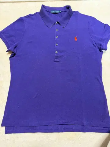 랄프 로렌 우먼 피케 셔츠 반팔