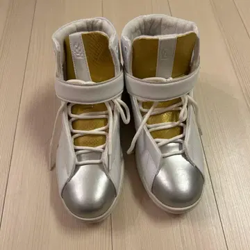 RUSSELUNO 러셀노 하이컷 스니커즈 남성용 사이즈 25cm