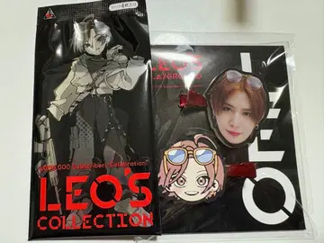 야마다 료스케 LEO'S PLAYGROUND 헤어 클립 카드 컬렉션