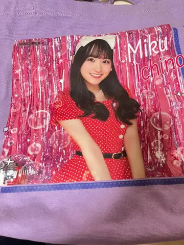 노기자카46 이치노세 미쿠 노기BOX [S상] 토트백