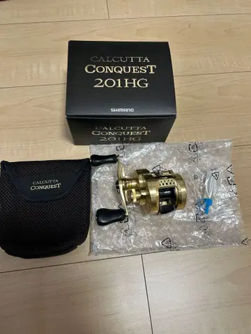 SHIMANO CALCUTTA CONQUEST 201HG