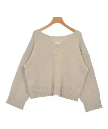 MACPHEE 니트 스웨터 여성용