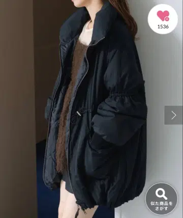 Kastane 캔디 슬리브 리버서블 코트