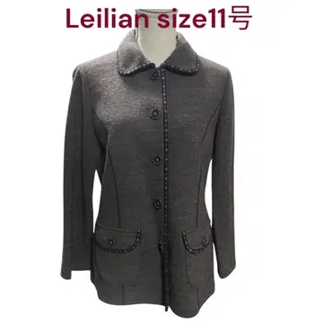 레리안 심플 귀여운 울 자켓 블루종 아우터 상의 11