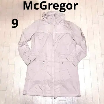 McGregor 세미 롱 코트 집업 그레이지 솔로텍스 9