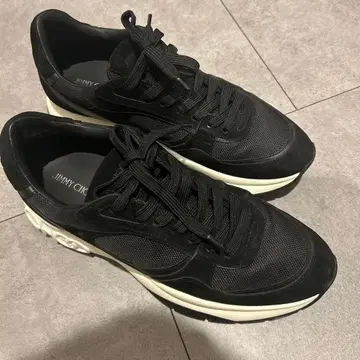 지미추 블랙 스니커즈 44 사이즈
