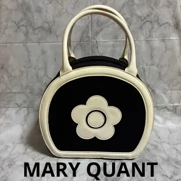 마리퀀트 Mary Quant 핸드백 보스턴 타입 데이지