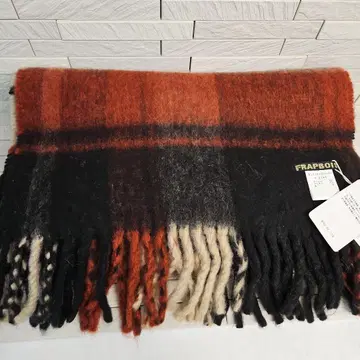 FRAPBOIS 플라보아 머플러 새상품 미사용 택 포함