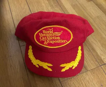 월드 빈티지 카 옥션 캡 빈티지