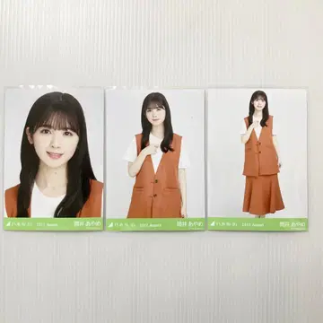 츠츠이 아야메 썸머 베스트 컴프 노기자카46 브로마이드