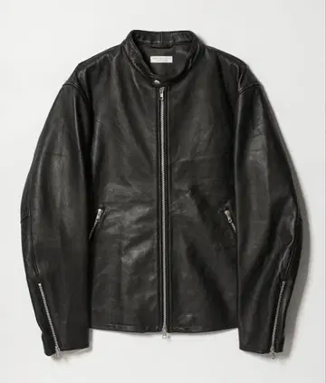 WEB 한정판 WARDROBE SMART 시프 싱글 라이더 자켓