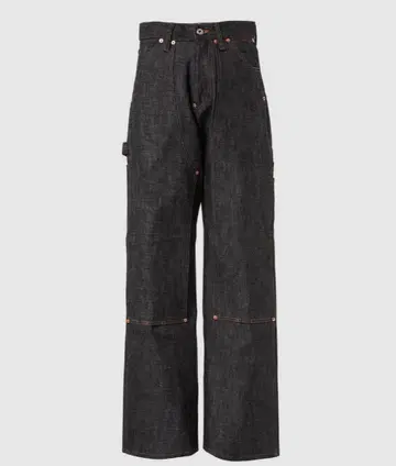 sugarhill MODERN DENIM PANTS PAINTER