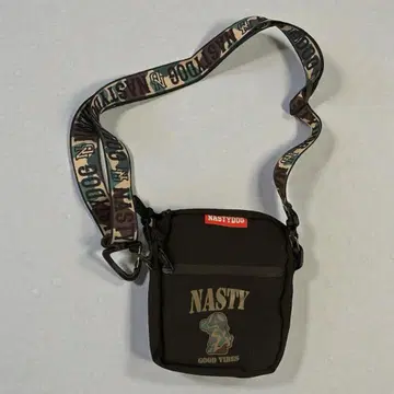 [ 컨디션 최상 ] NASTYDOG 숄더백 블랙