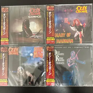 Ozzy Osbourne 앨범 4장 세트 미개봉 새상품