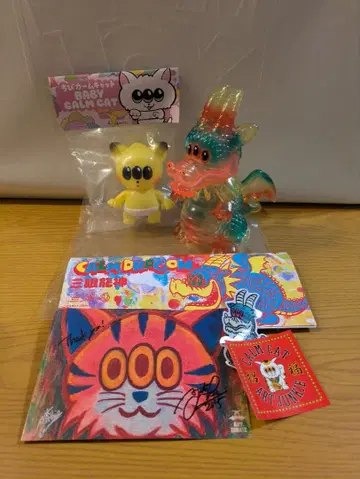 ART JUNKIE 아트 정키 캄 드래곤 치비 캄 캣