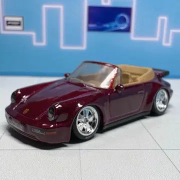 핫휠 포르쉐 911 터보 컨버터블 커스텀 돈키호테 한정판