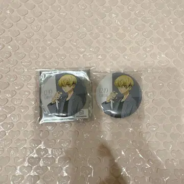 마츠노 치후유 dusty flower 캔뱃지