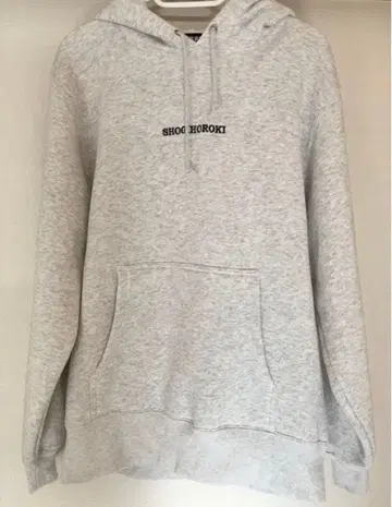 장기 방랑기 후드티 라이트 그레이 M 사이즈