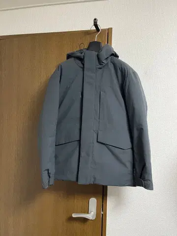 유니클로 UNIQLO 24aw 하이브리드 다운 후드티 XS 새상품급