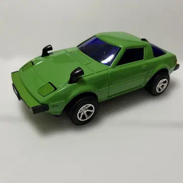 쇼와 레트로 마쓰다 RX7 사반나 양철 자동차 빈티지품