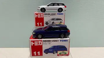 토미카 스바루 레거시 보통 & 첫회 특별 색상 세트