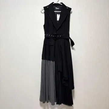 새상품 Lumier 뤼미에 베스트 드레스 yukko님 콜라보 원피스