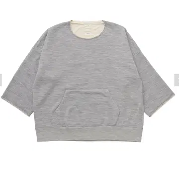 정가 이하 BURROW DUAL SWEAT SUPERFINE GLEY 2