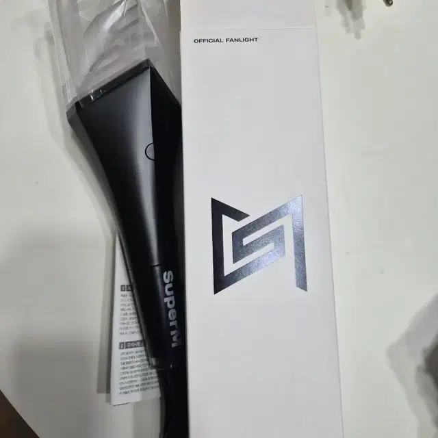 SuperM 공식 응원봉 (미개봉)