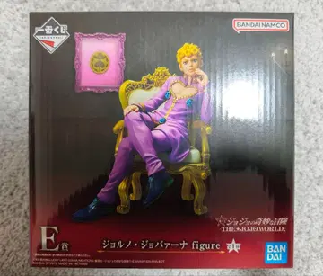 제일복권 죠죠의 기묘한 모험 E상 죠르노 죠바나 figure
