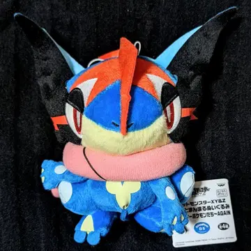포켓몬 지우(사토시)게코가르가 XY&Z 코로토 만마루 봉제 인형