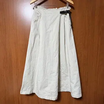 니코앤드 niko and 아이보리 롱 스커트 무지 여성용