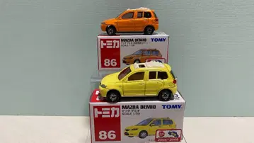 토미카 마쓰다 데미오 보통 & 첫회 특별 컬러 세트